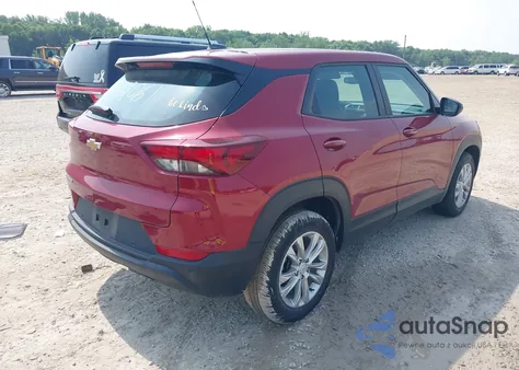 2021 Chevrolet Trailblazer Fwd Ls from USA, damaged, VIN KL79MMS23MB142061